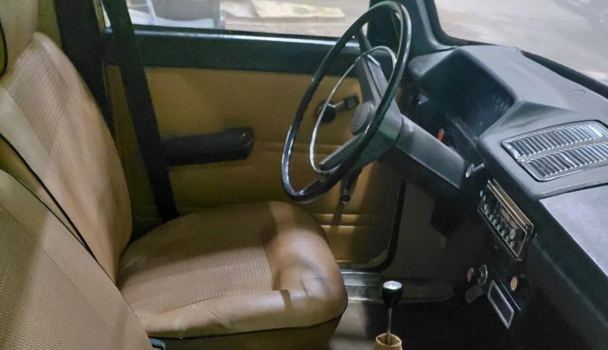   Салон ИЖ-27151-01 1990 года