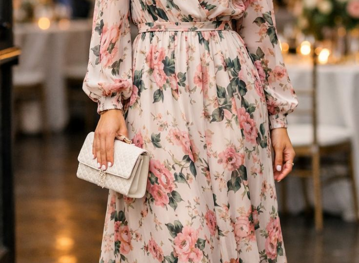 9 романтичных платьев для весны 2026, в которых образ выглядит женственно и современно