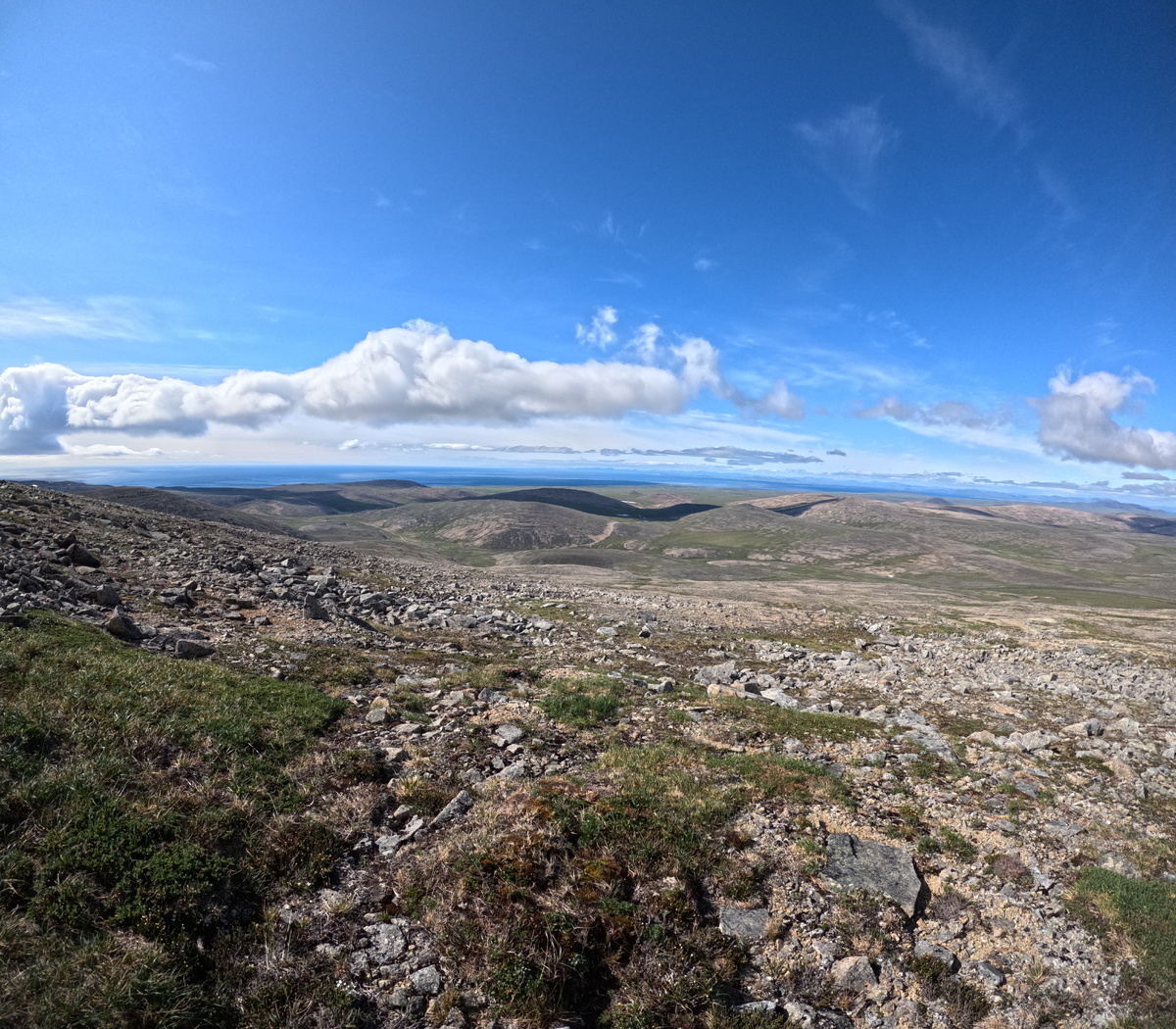 Такого не может быть, следовательно, на Чукотку я НИЛИТАЛ!