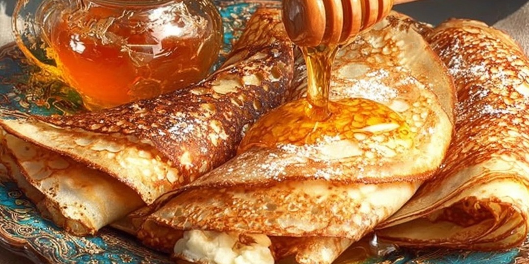 Масленица 2026: топ-15 рецептов блинов на молоке, кефире и воде