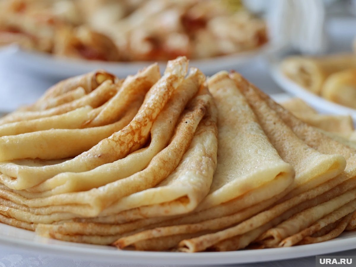    Блины на молоке отличаются мягкостью и пластичностью