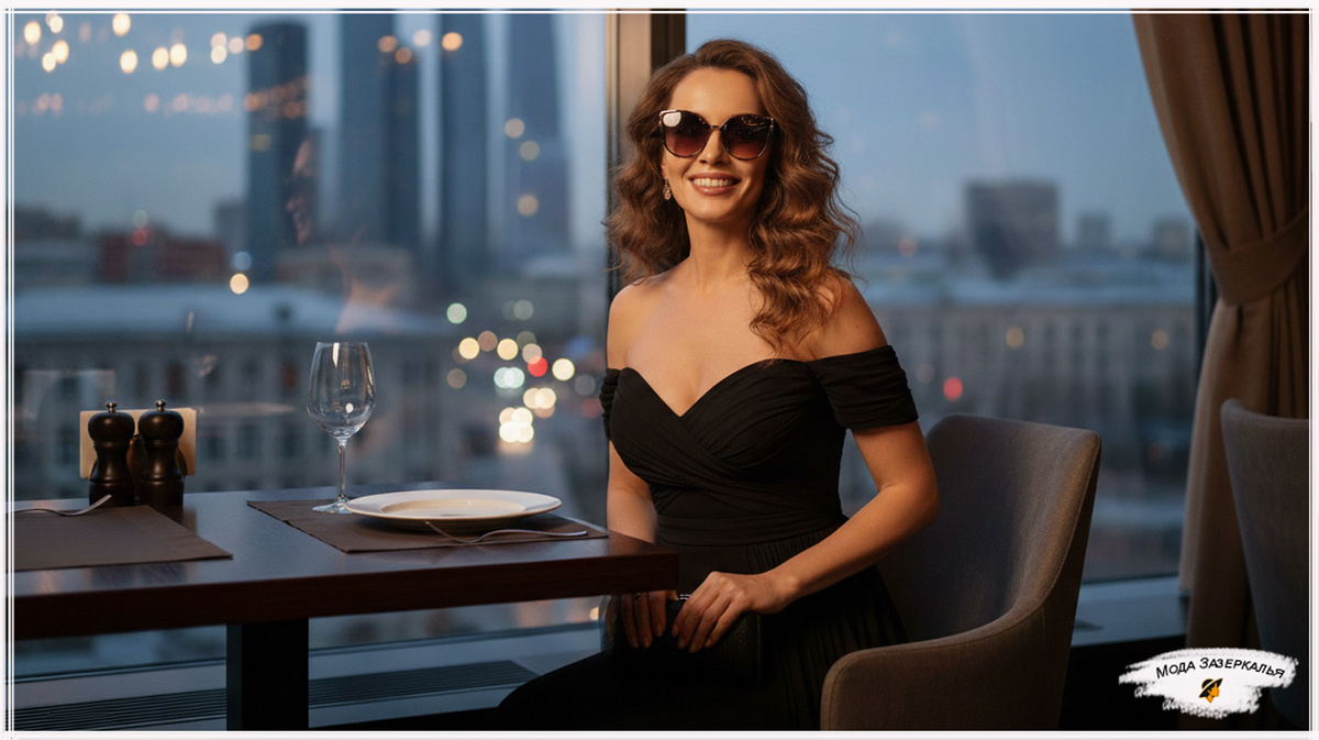 Черное платье