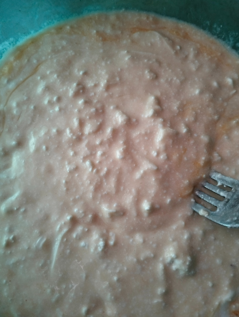 Хорошо перемешиваем.