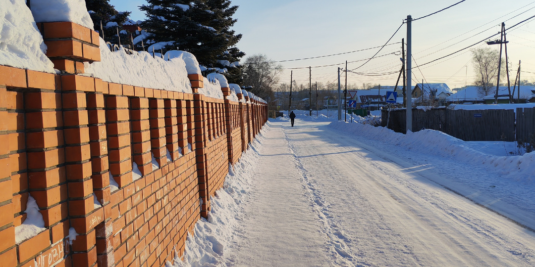 Сегодня зима. Завтра зима..