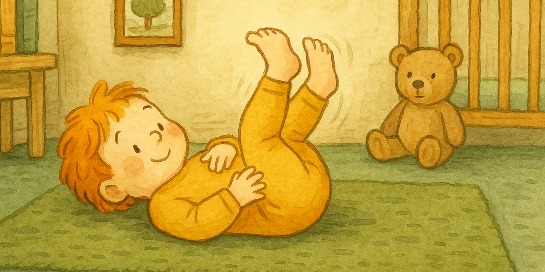 Ребёнок не переворачивается.