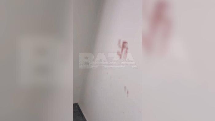 Подросток, напавший на общежитии в Уфе, является сторонником неонацистской идеологии. Фото © Telegram / Baza