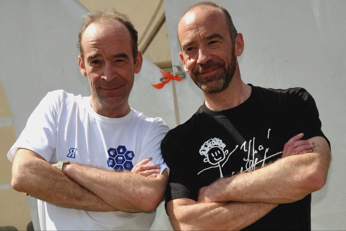 Владимир и Юрий Торсуевы. Фото: «za.pinterest.com»