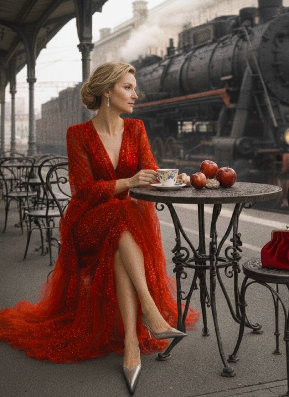 Лев Николаевич назвал бы отсутствие прекрасной полноты не допустимым для прообраза Анны.