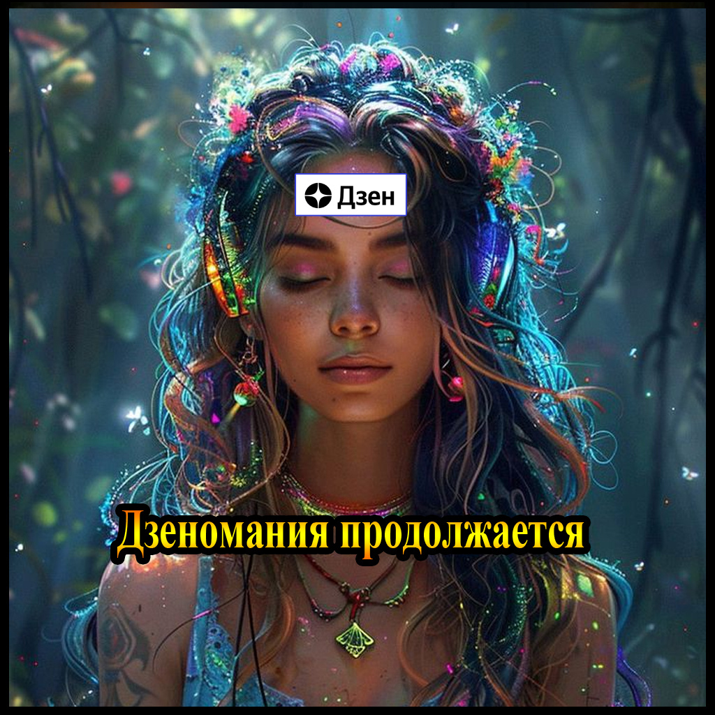 Дзеномания пришла и к Вам, если Вы на моём канале) 