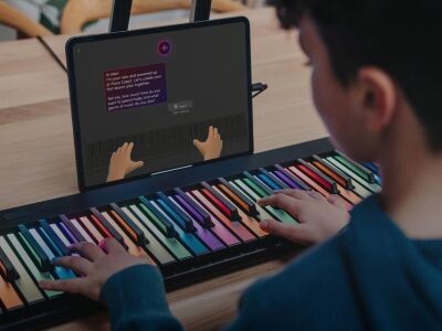    Приложение Roli AI Music Coach заменяет учителя по музыке