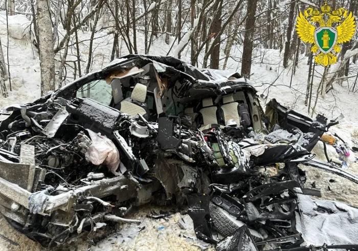 ДТП под Пензой. Фото © Telegram / Прокуратура Пензенской области