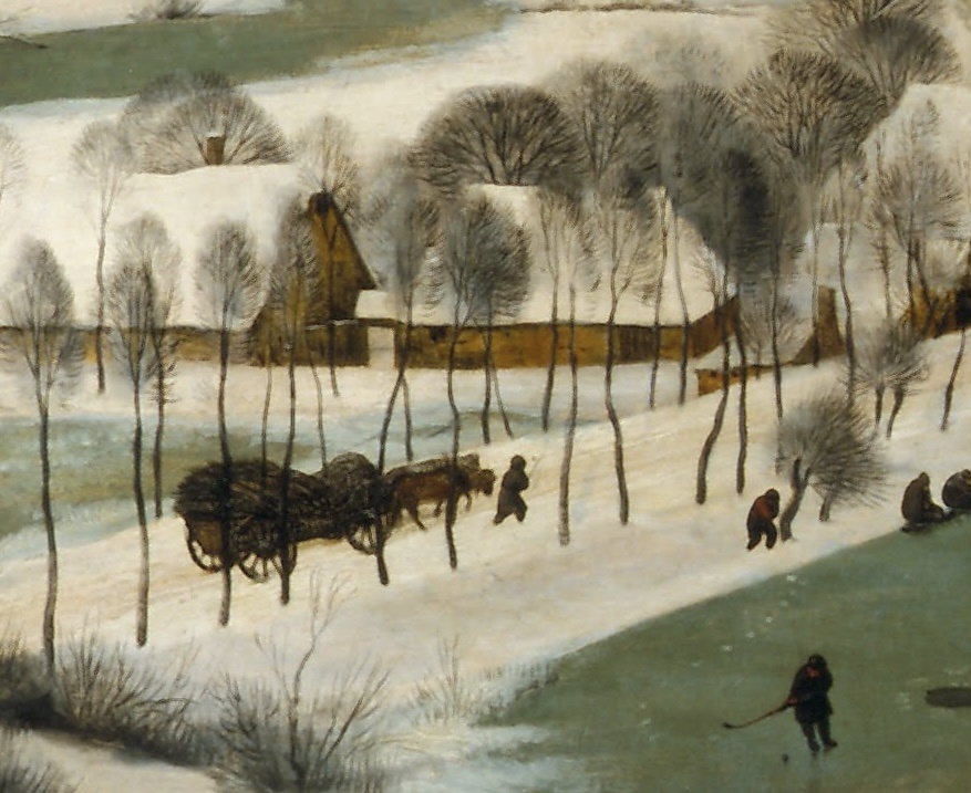 И в этом крестьянине, нагрузившем свой тяжелый воз и отправившемся в путь. 