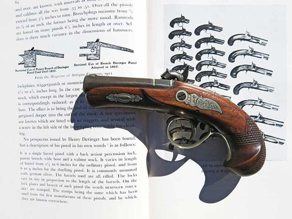 Пистолет производства Генри Деринжера