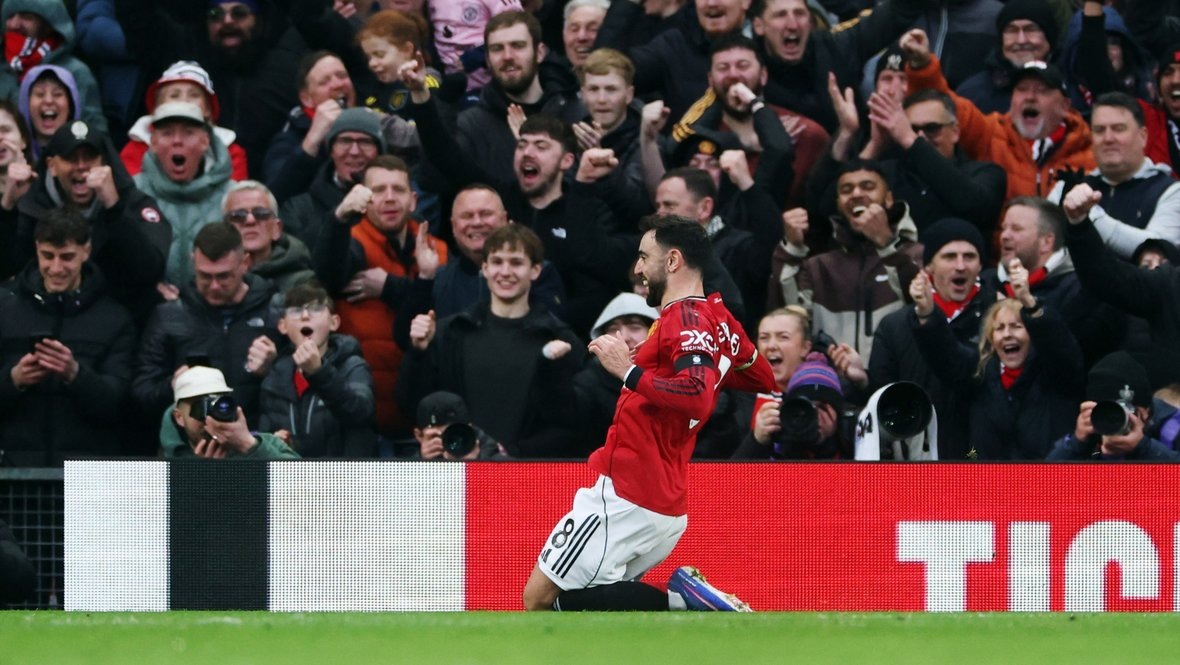    Бруну Фернандеш. Reuters