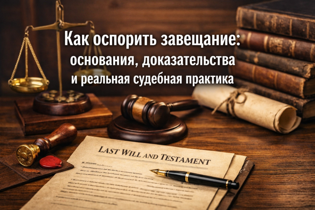    oshchibki-pri-osparivanii-zaveshchaniya-v-sude Venim