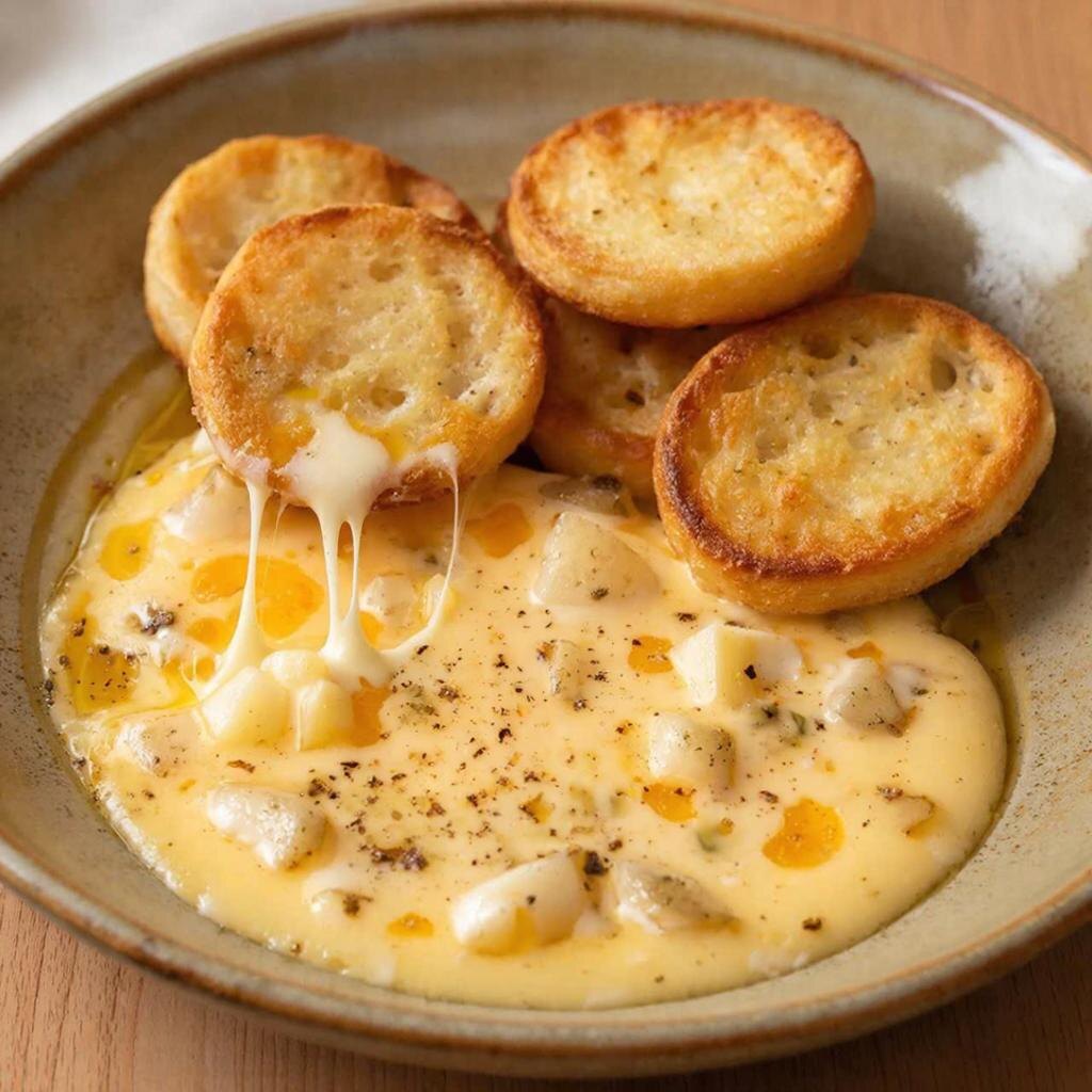 Гран-табль: Изысканное сырное фондю по-французски