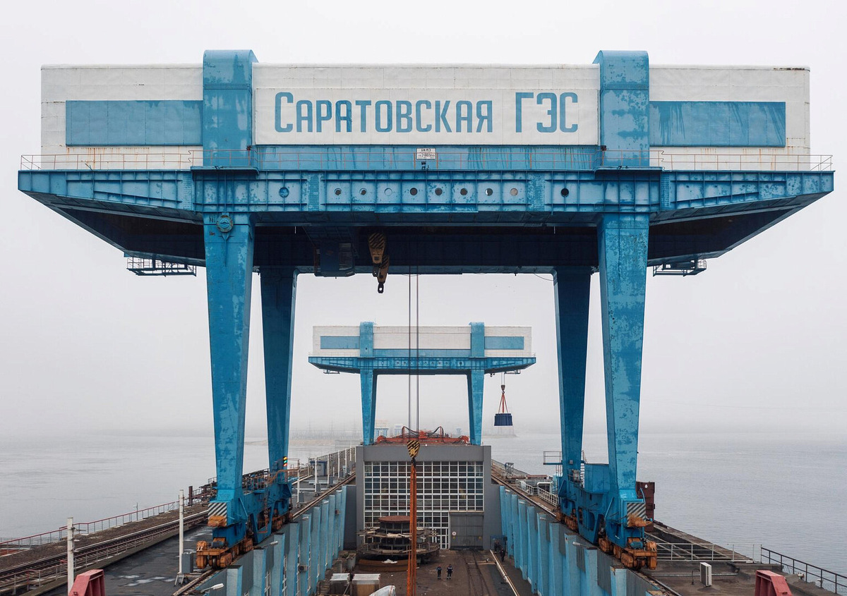 Саратовская ГЭС входит в десятку крупнейших гидроэлектростанций России. Источник фото: официальный сайт ПАО «РусГидро».