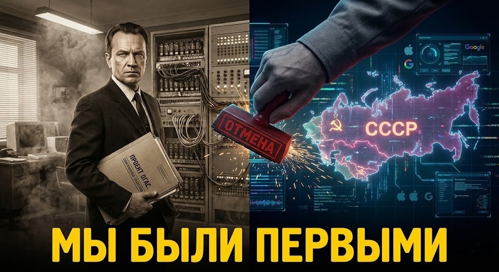 Мы были первыми