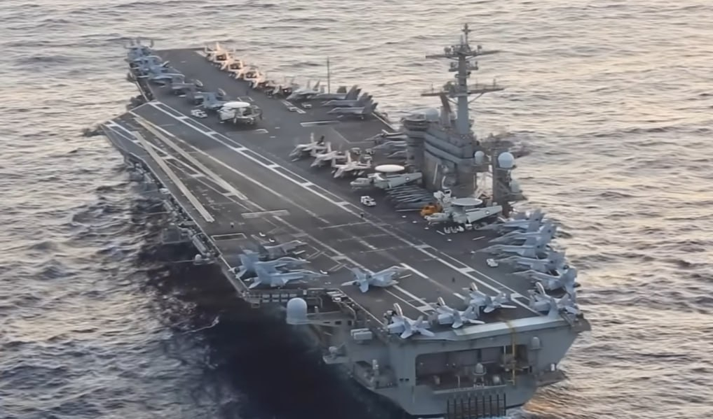 Фото: Prt Scr youtube.com / The Navy Channel