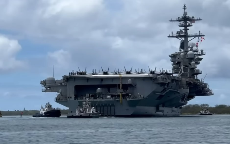 Фото: Prt Scr youtube.com / The Navy Channel