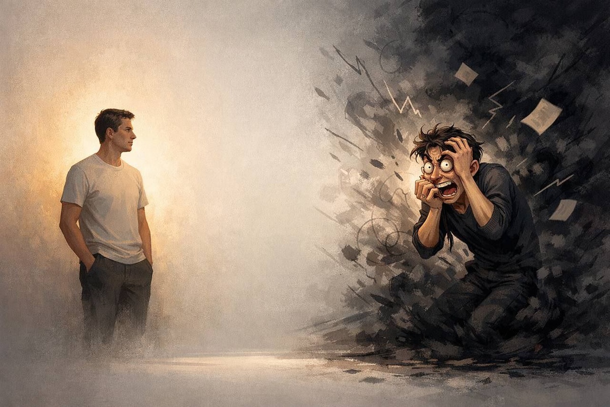 Как убрать тревожные мысли