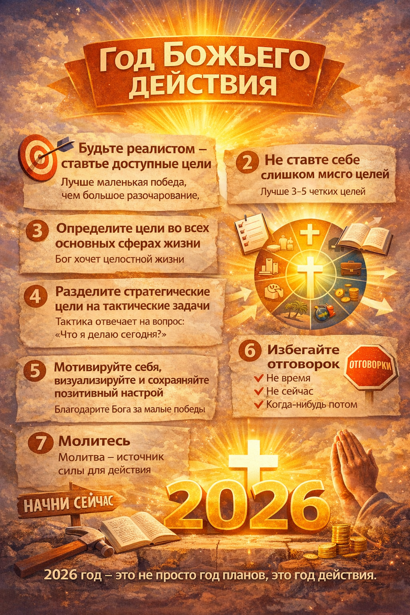 7 важных шагов 