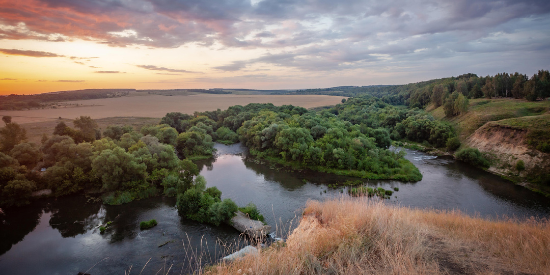 Красивая Меча — одна из самых живописных рек Центральной России