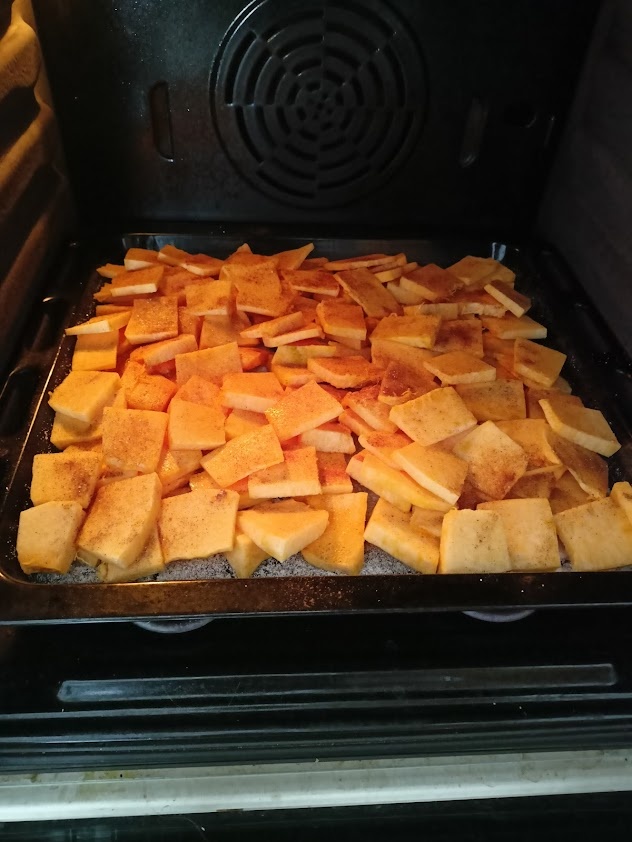 запекание тыквы