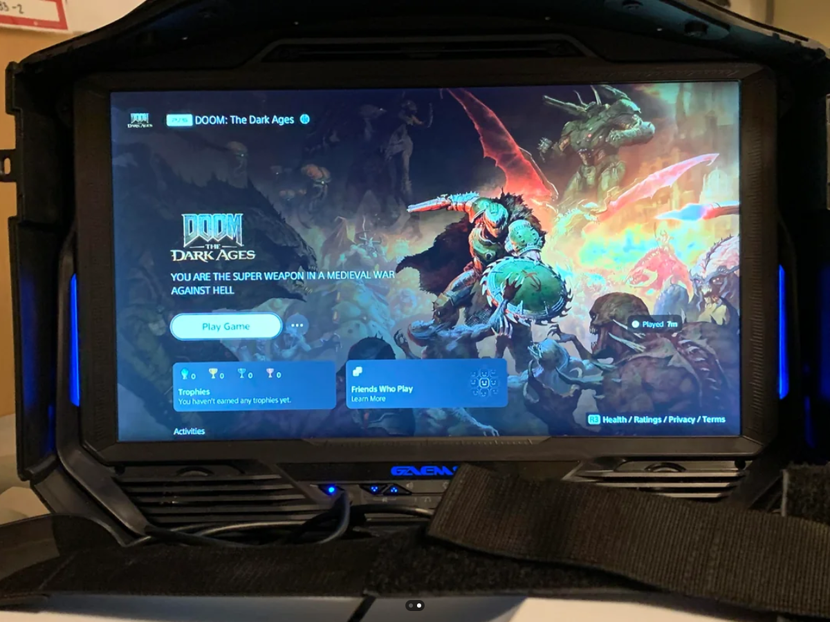    Смертельно больной геймер проведёт последние дни в DOOM: The Dark Ages. Сотрудники id тронуты