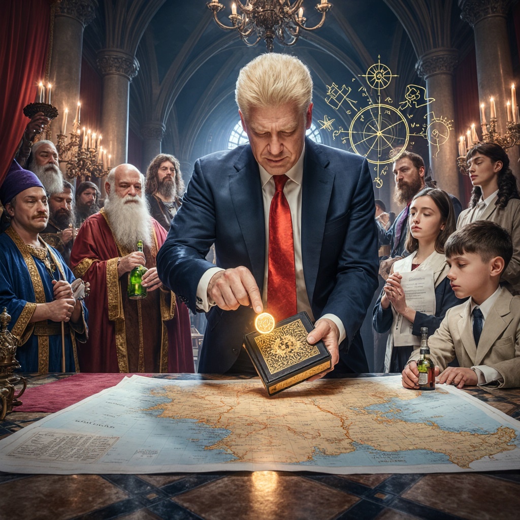 ТРАМП И СОВЕТ ДЕСЯТИ КОРОЛЕЙ