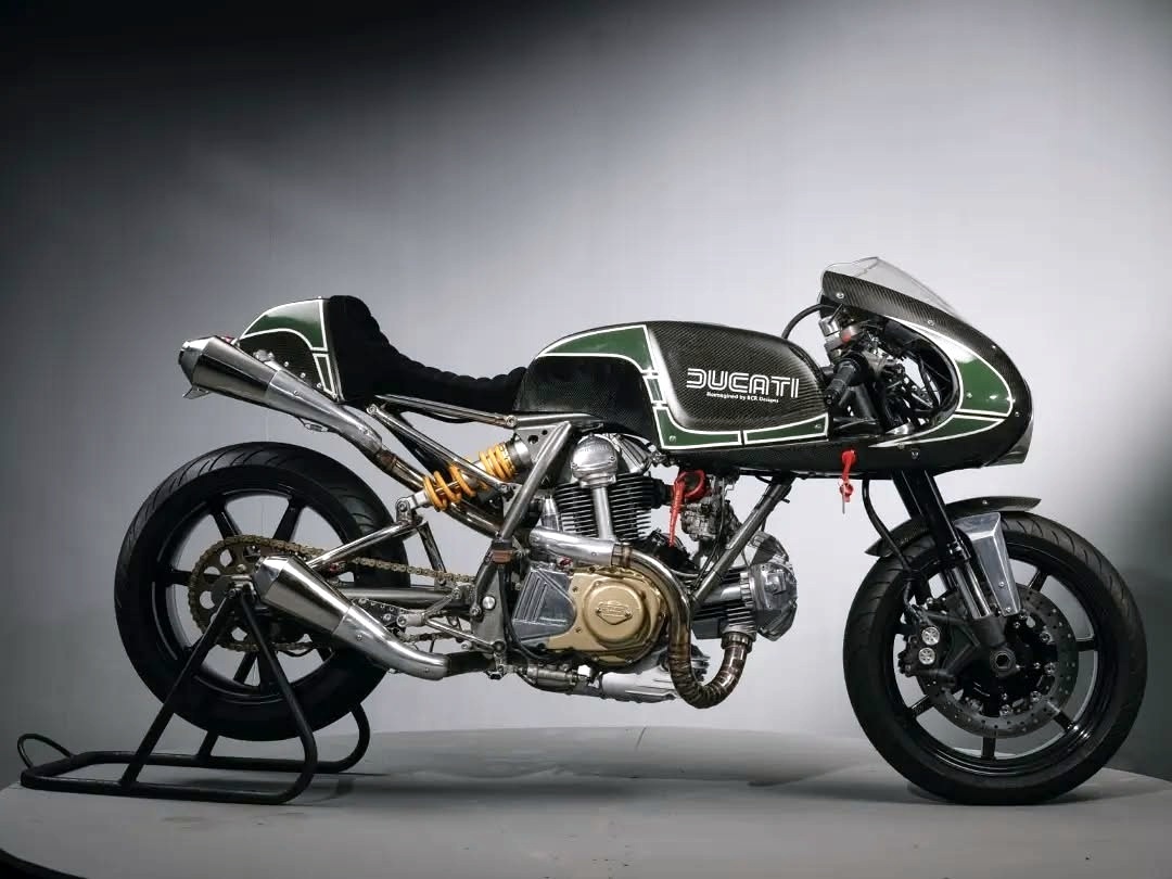 Ducati 900 MHR Mille от Benjie’s Café Racers