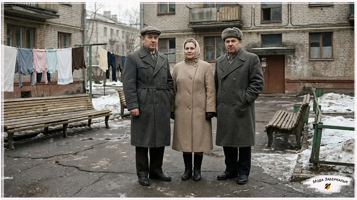 Одежда 70 х СССР