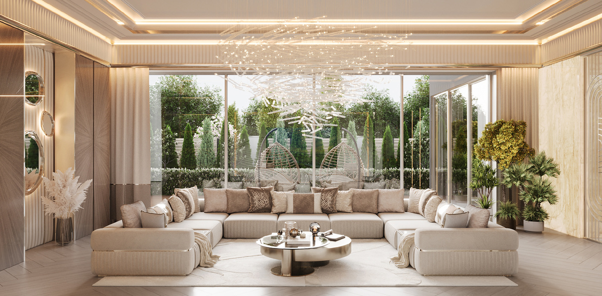 Дизайн интерьера от студии VPROEKTE