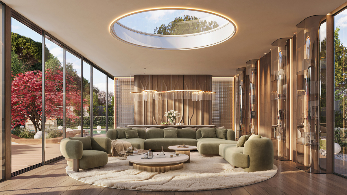 Дизайн интерьера от студии VPROEKTE