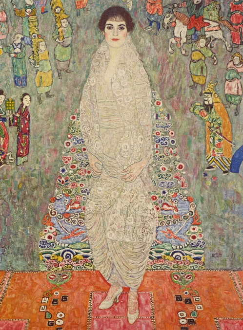 (с) Портрет Элизабет Ледерер» Густав Климт www.klimt-database.com