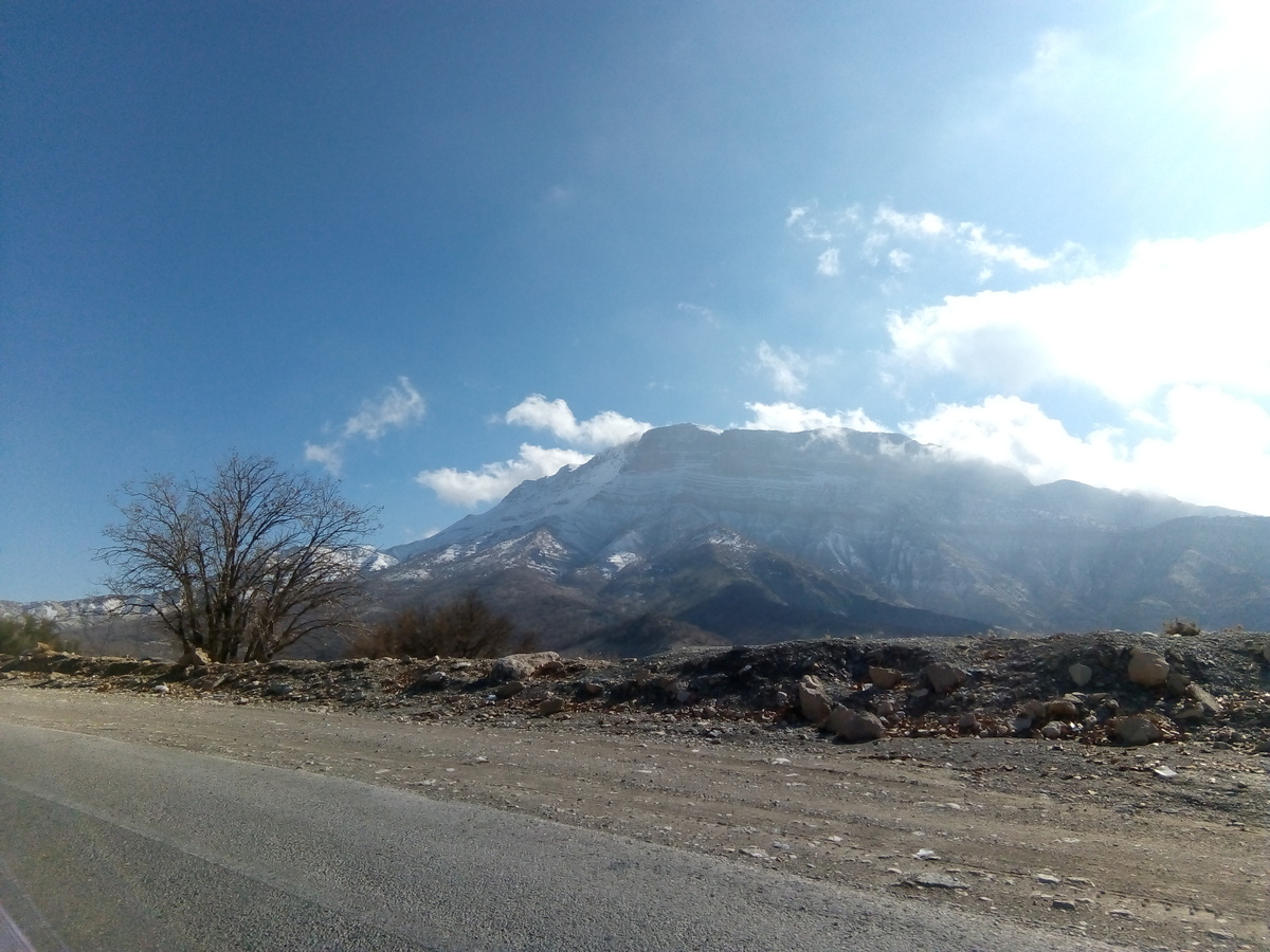 Дорога в Шираз