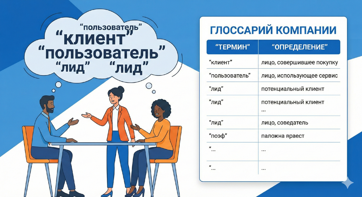 Зачем компании глоссарий и как его вести в базе знаний