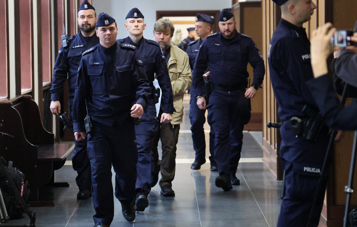    Александр Бутягин  Robert Kowalewski/Agencja Wyborcza.pl via REUTERS