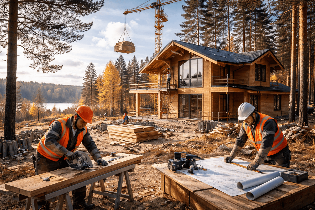     технологии строительства