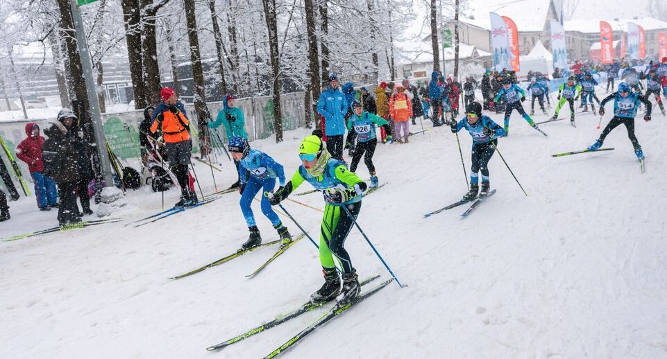    Манжосовская лыжная гонка 2024 в Одинцово / Медиасток.рф