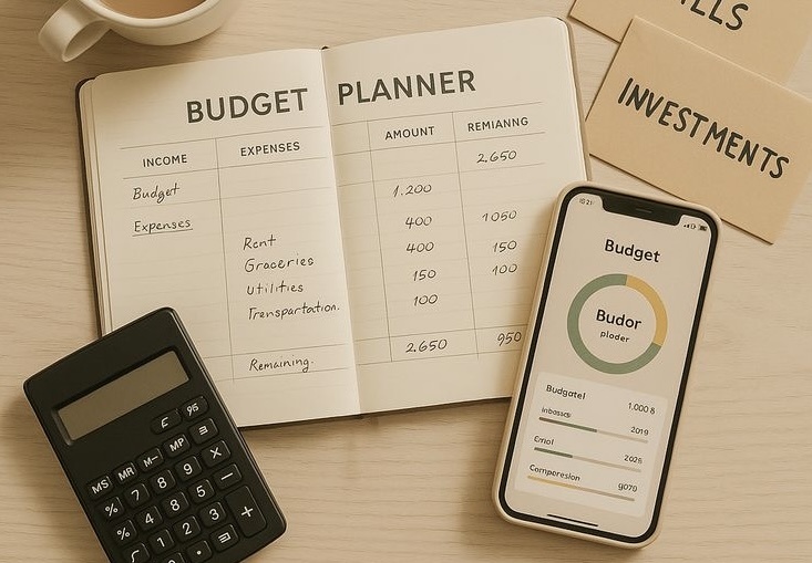 Главное в управлении своим бюджетом - это планирование.