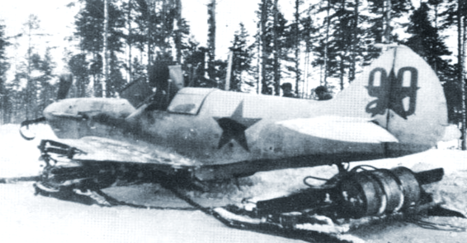 Транспортировка ЛаГГ-3