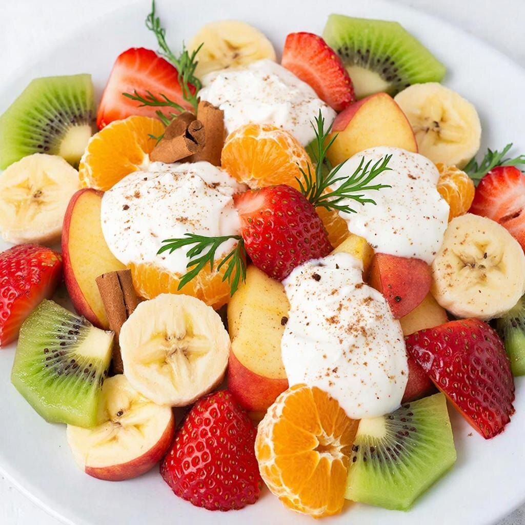 Салат "Рецепт Робинзона": Островное наслаждение в вашей тарелке