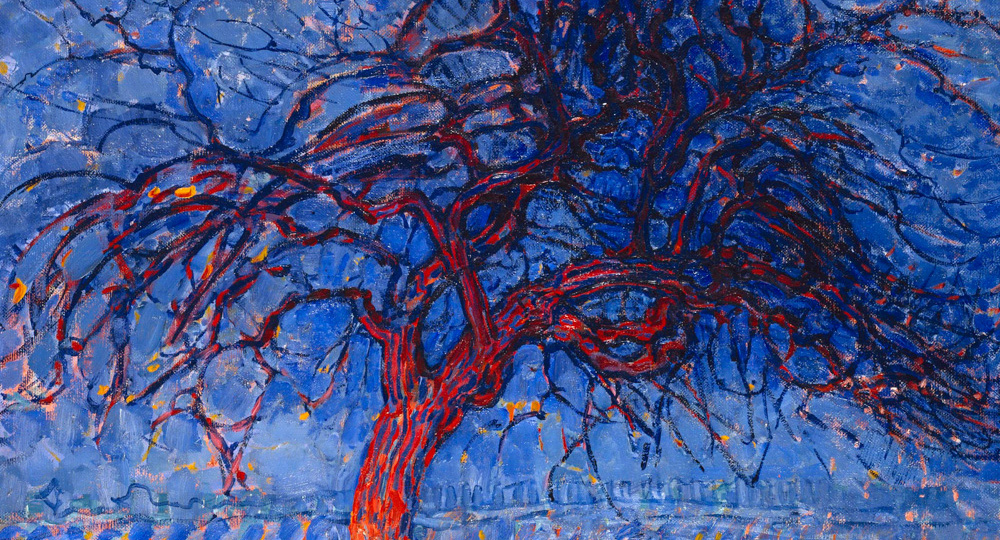 «Красное дерево» Пита Мондриана