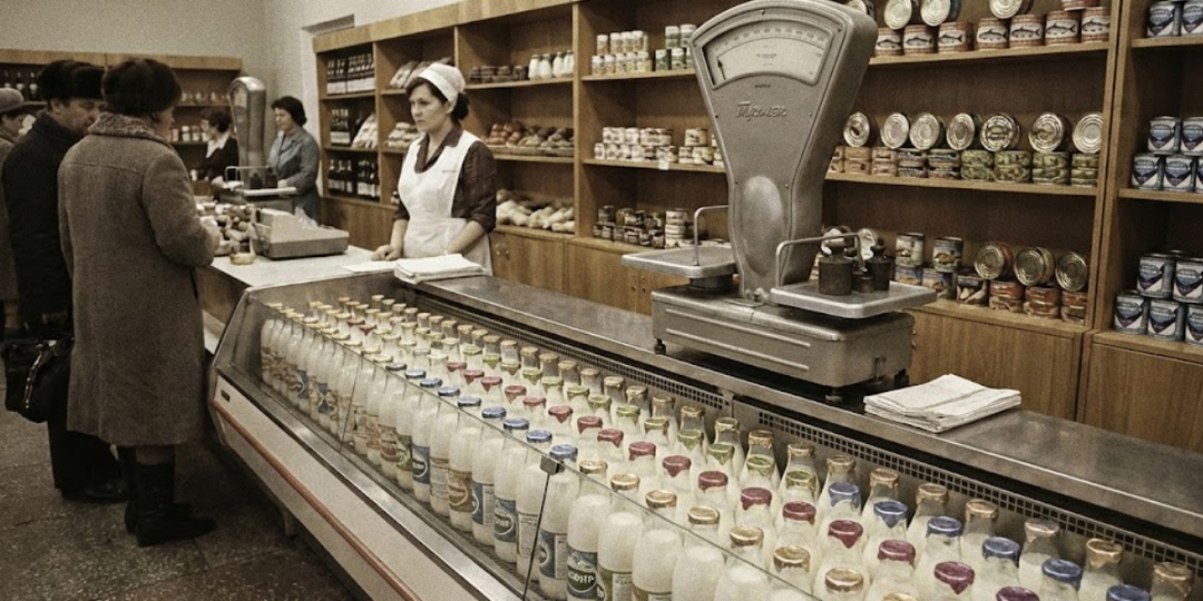 Цены на продукты питания и зарплаты в СССР в 1980 году: официальная статистика