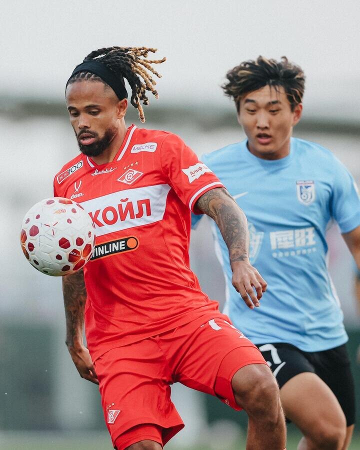     фото: соцсети ФК "Спартак-Москва"