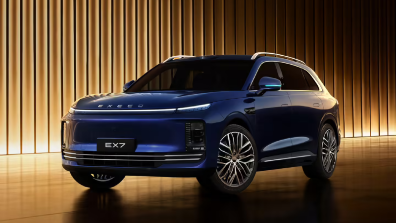 Exeed EX7: этому автомобилю "тормозуха" не нужна!