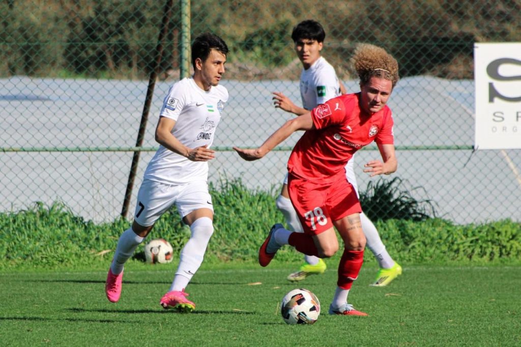    ФОТО: пресс-служба ФК "Бухара"