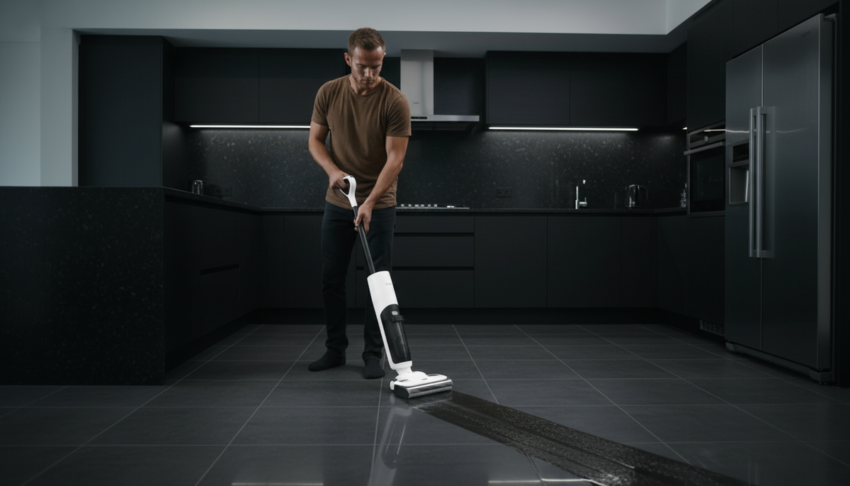 Пылесос беспроводной с функцией самоочистки