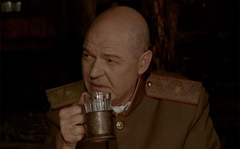 Кадр из кинофильма "Штрафбат"